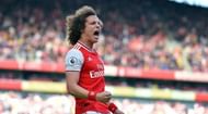 David Luiz looks more comfortable at the back
